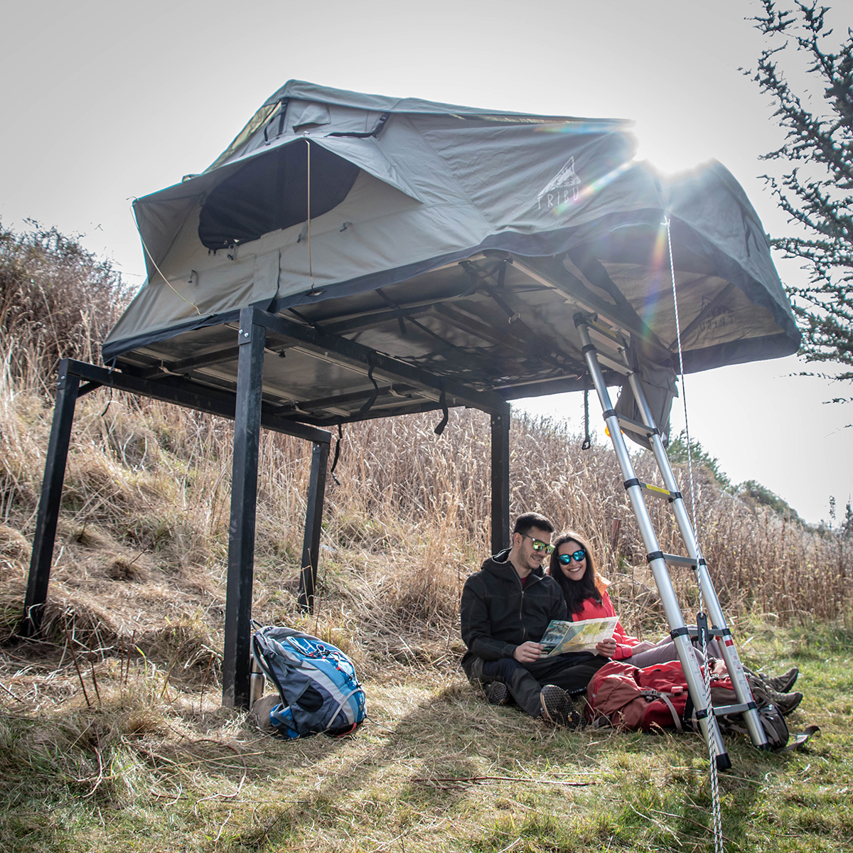 Camping Premium: comodidad bajo las estrellas y en las alturas
