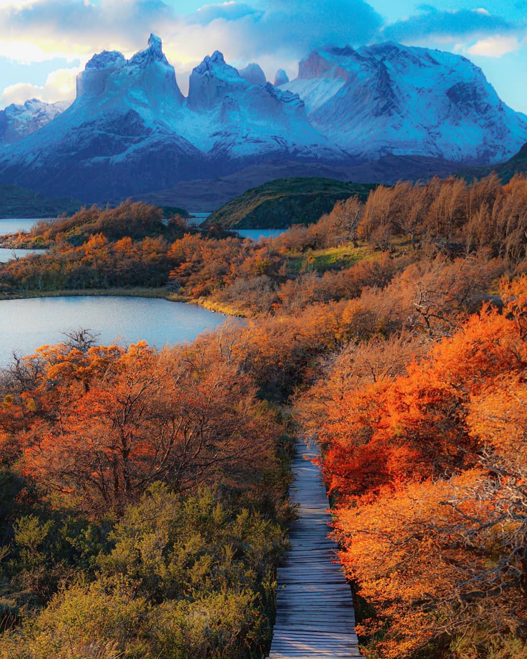 Otoño-Parque-Nacional-Torres-del-Paine