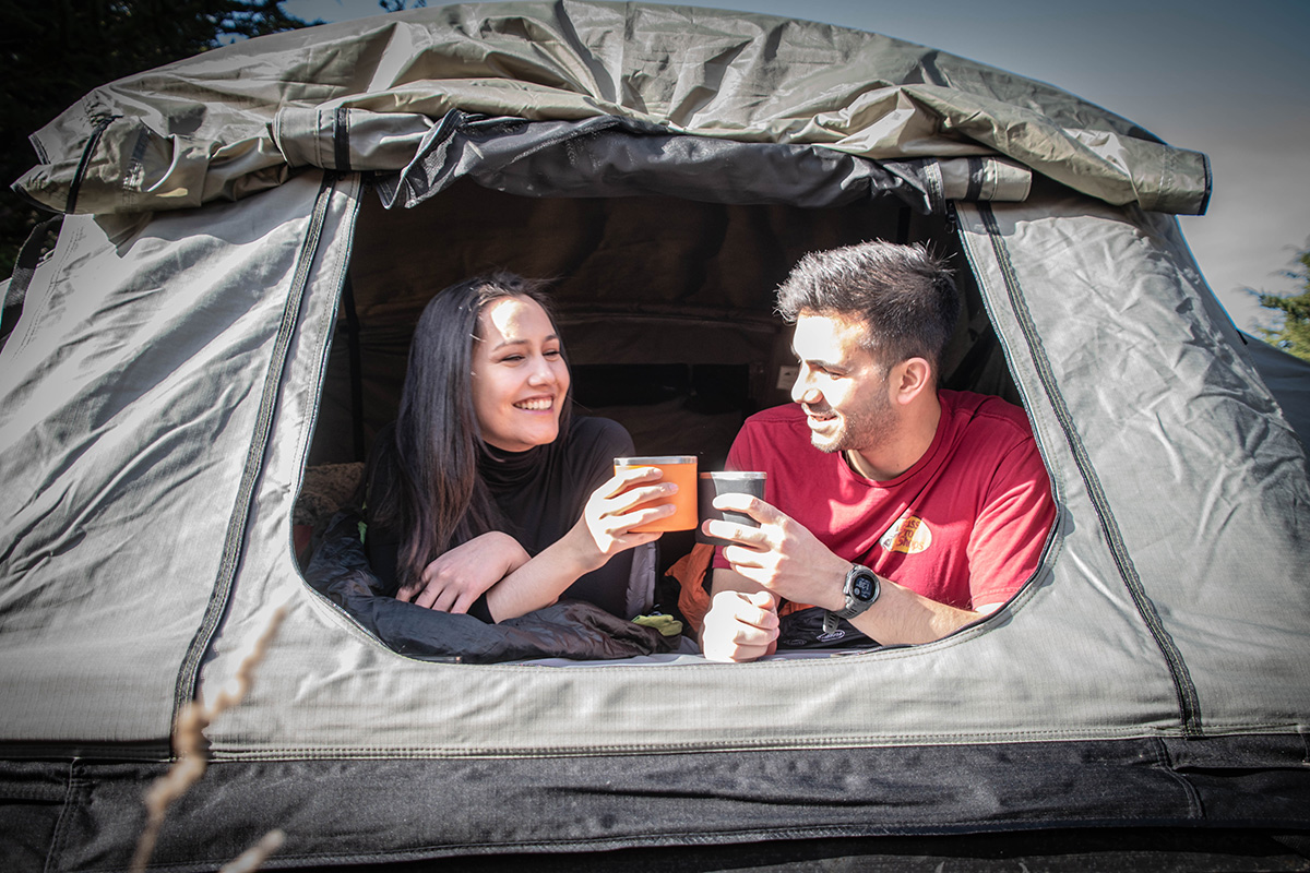 Camping Premium: comodidad bajo las estrellas y en las alturas