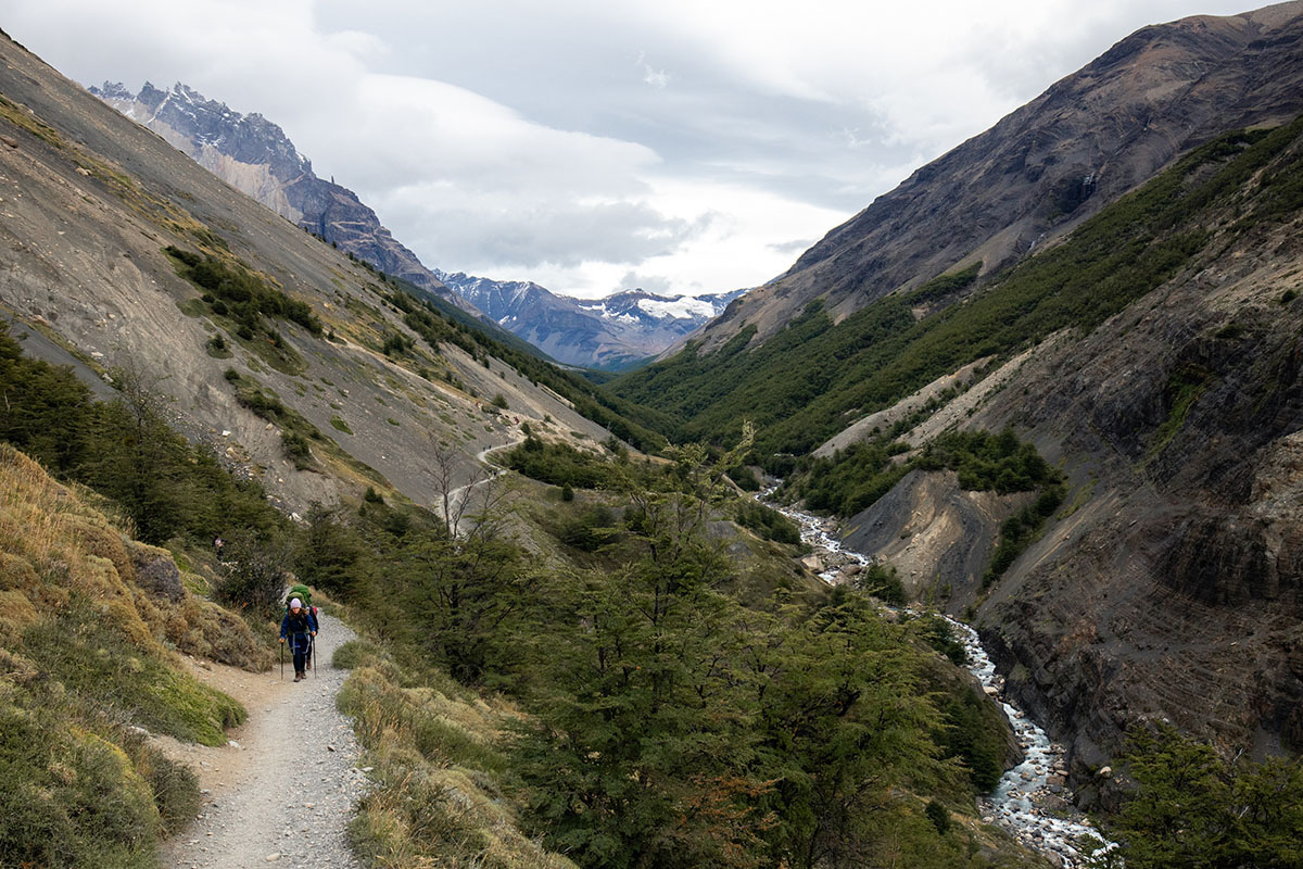 Patagonia: Torres del Paine hiking Base Torres