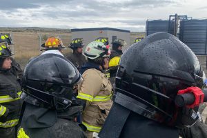 Torres del Paine Fire Brigade: Training on Gas Emergencies