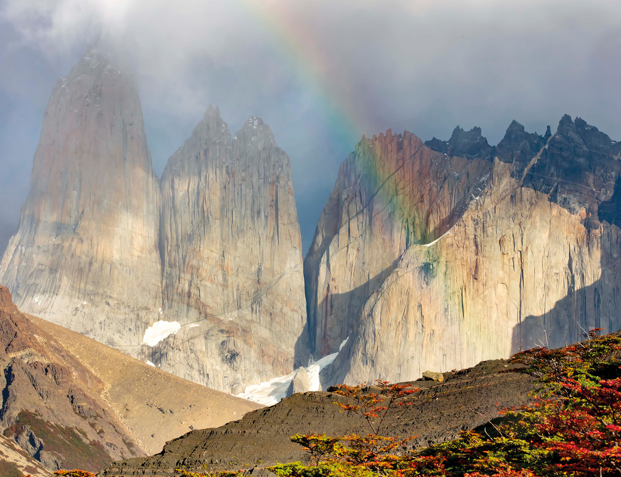 Hiking Circuits in Torres del Paine