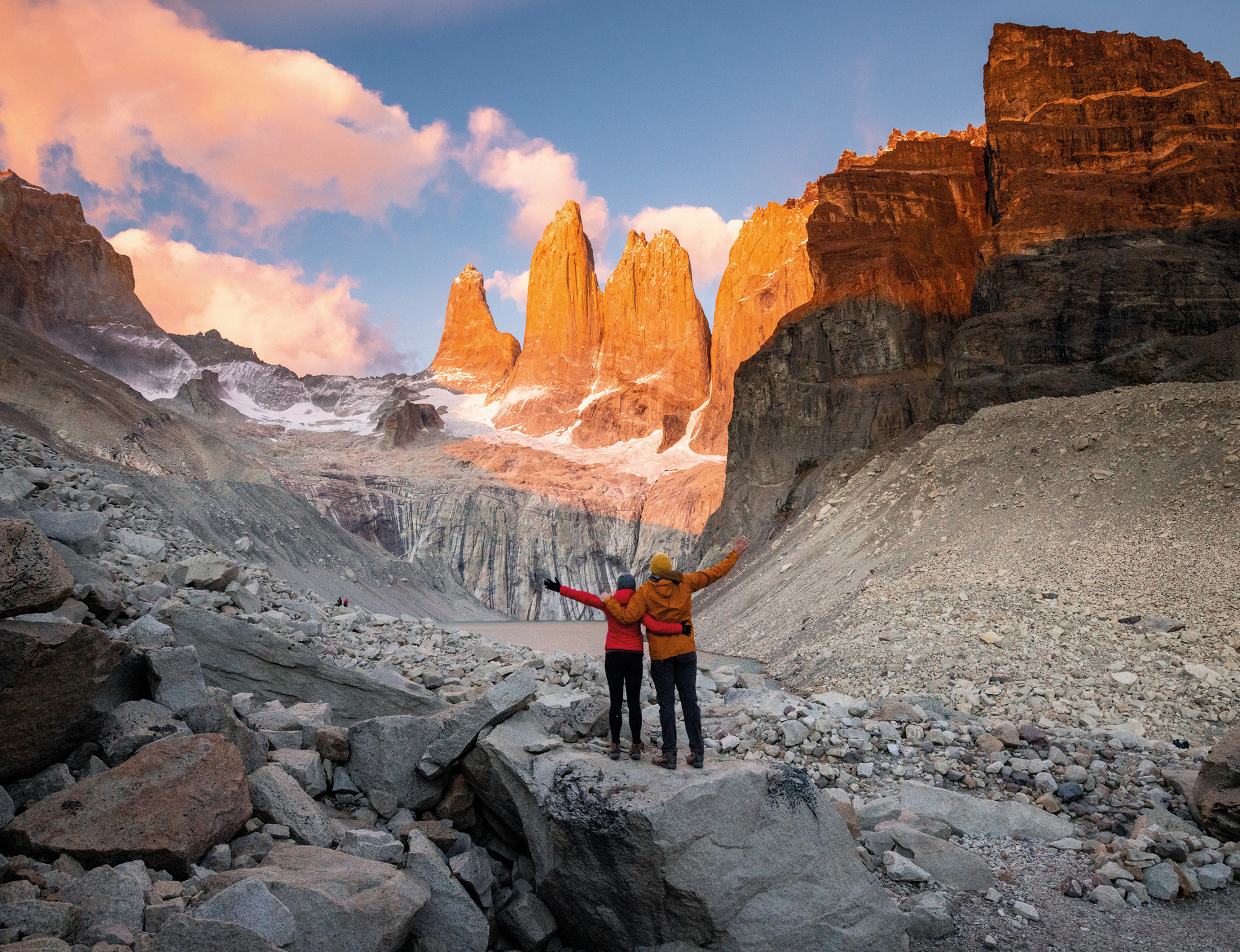 Circuitos de trekking en Torres del Paine