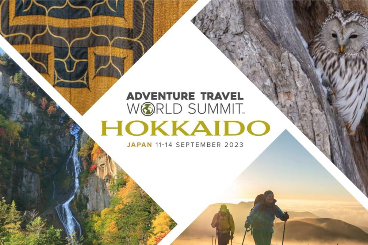 Las Torres Patagonia participó del Adventure Travel World Summit en Japón