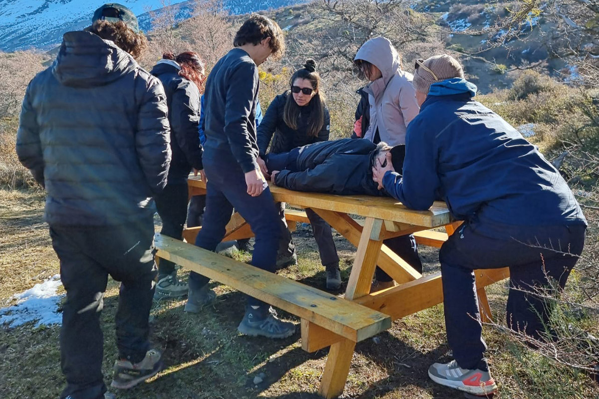 22 Trabajadores de Las Torres Patagonia reciben certificación WFR