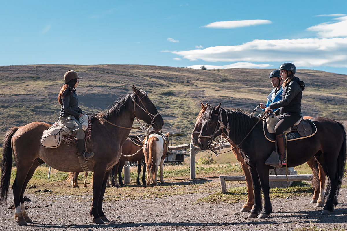 Recorre Torres del Paine a caballo como un baqueano
