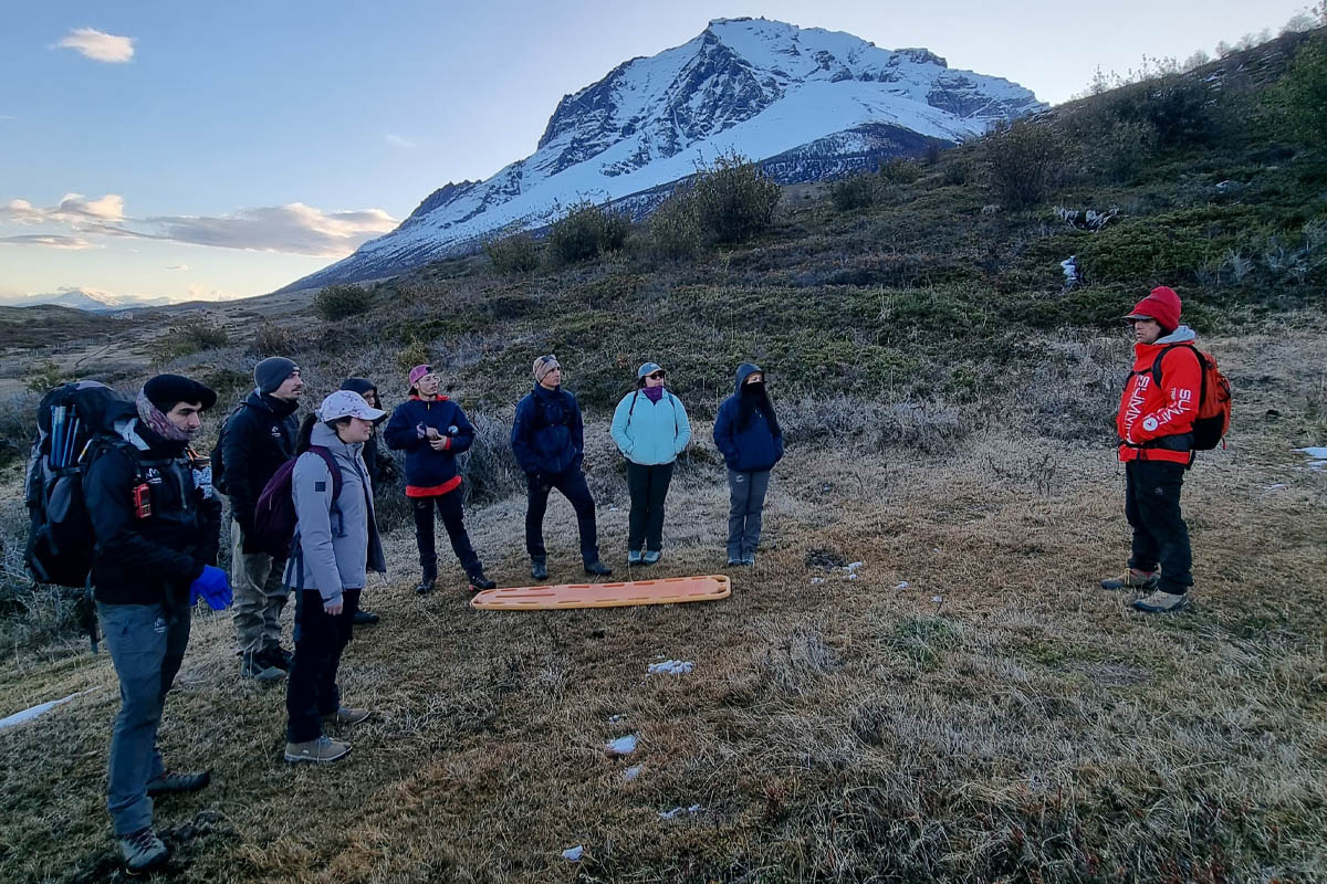 22 Trabajadores de Las Torres Patagonia reciben certificación WFR