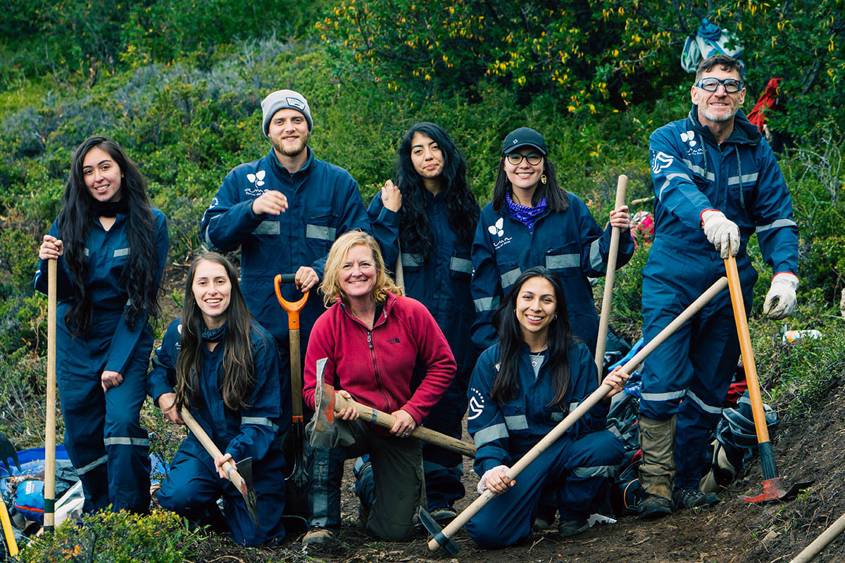 Voluntariado en uno de los parques más maravillosos de Chile