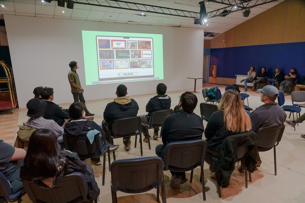 Las Torres Patagonia desarrolla nueva jornada de capacitación y talleres junto a IST