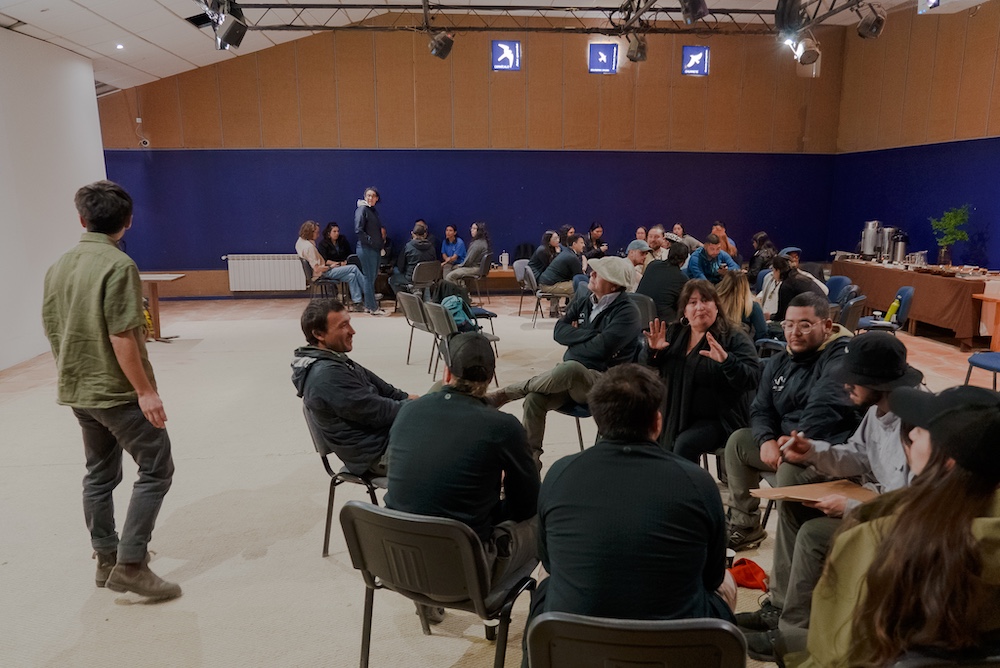 Las Torres Patagonia desarrolla nueva jornada de capacitación y talleres junto a IST