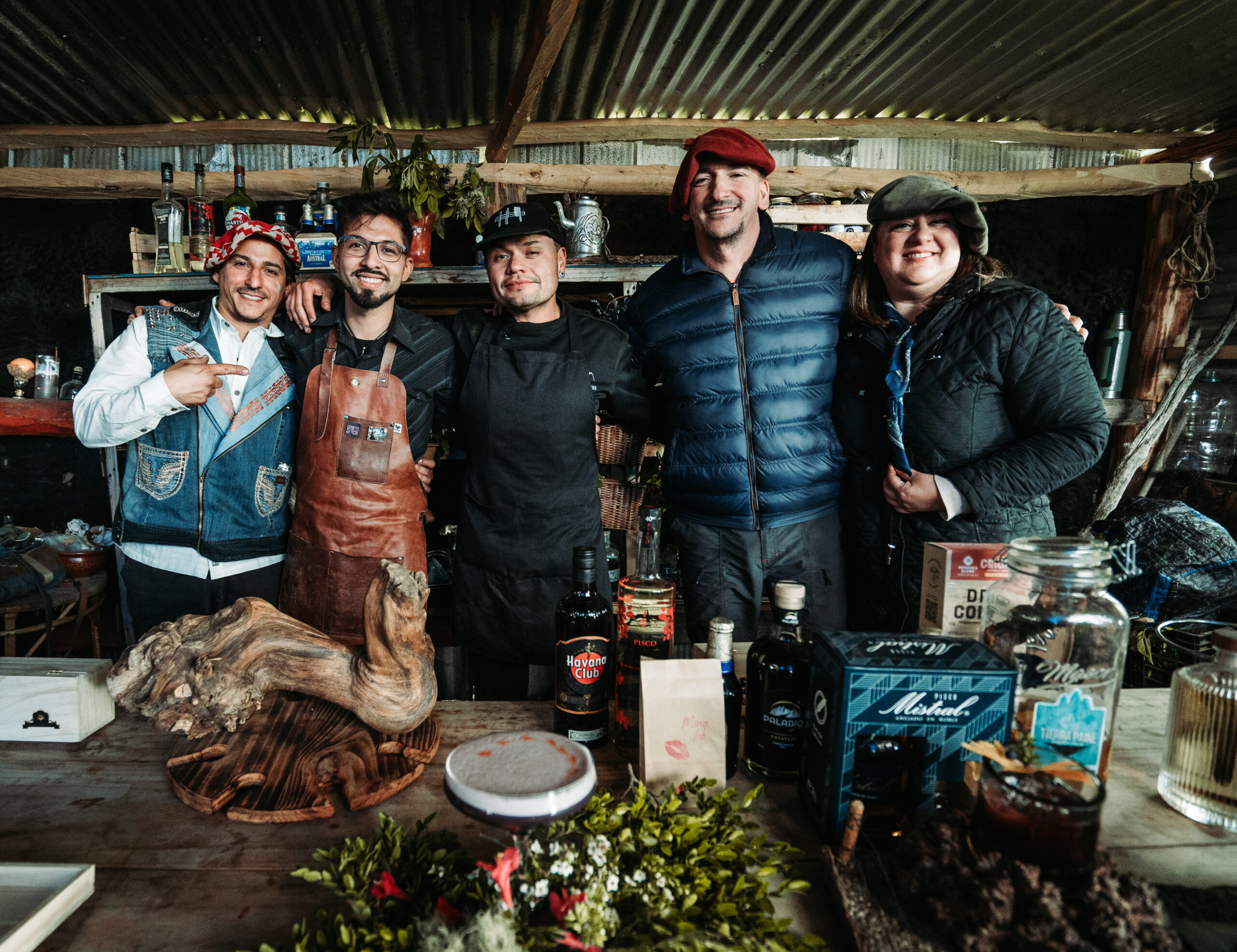 Las Torres Patagonia team takes first prize at Calafate Fest
