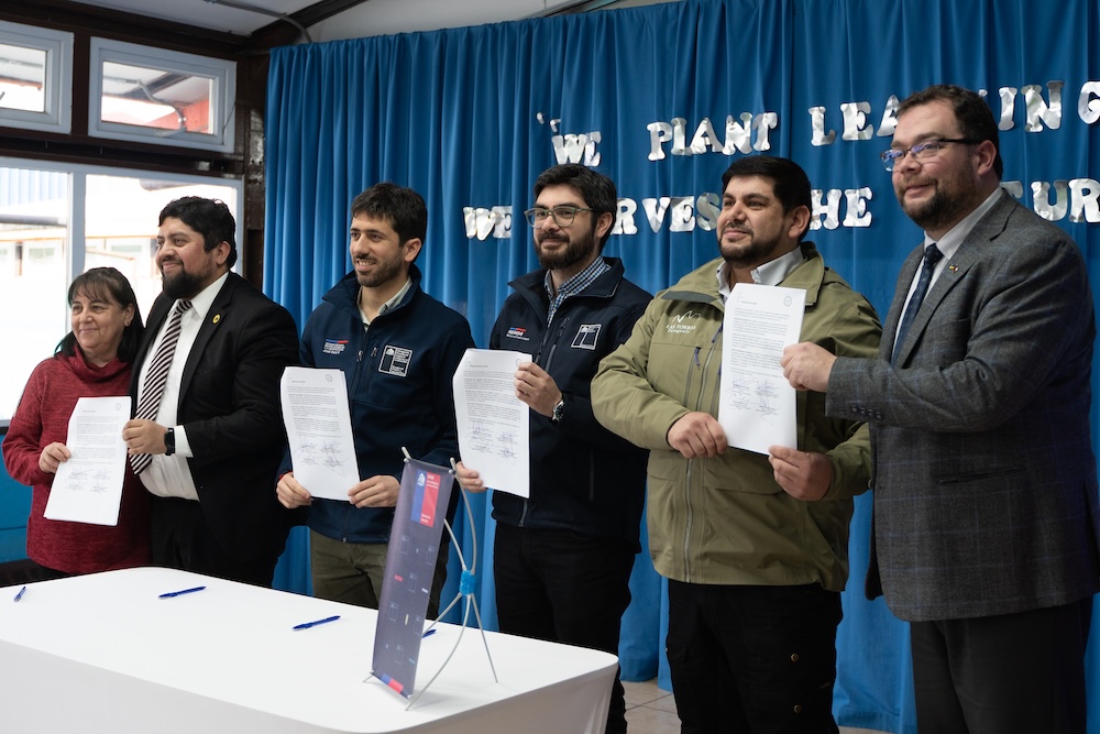Educational visits will bring 4,500 children to Torres del Paine National Park free of charge 