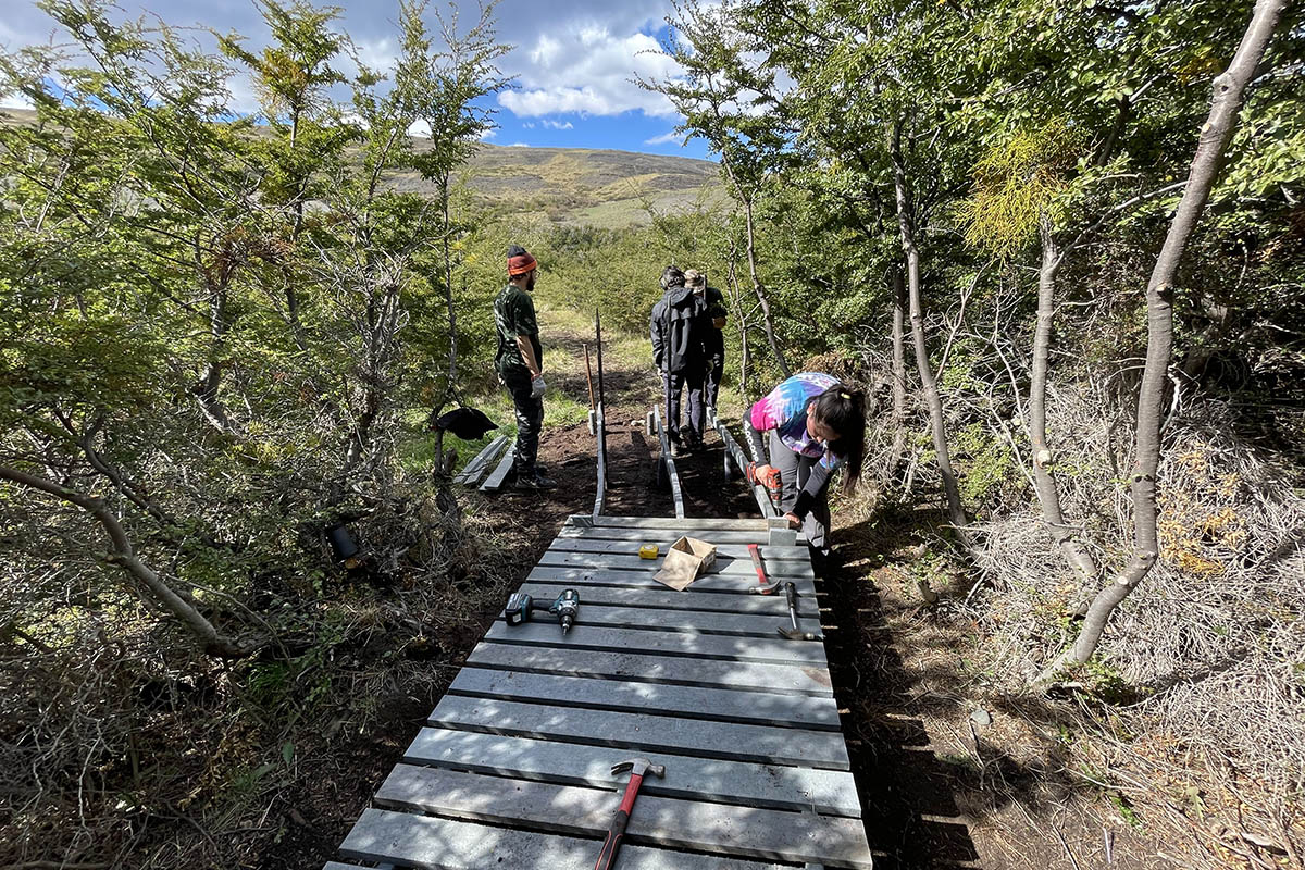 Reserva Las Torres Reopens Guided Trail in Torres del Paine