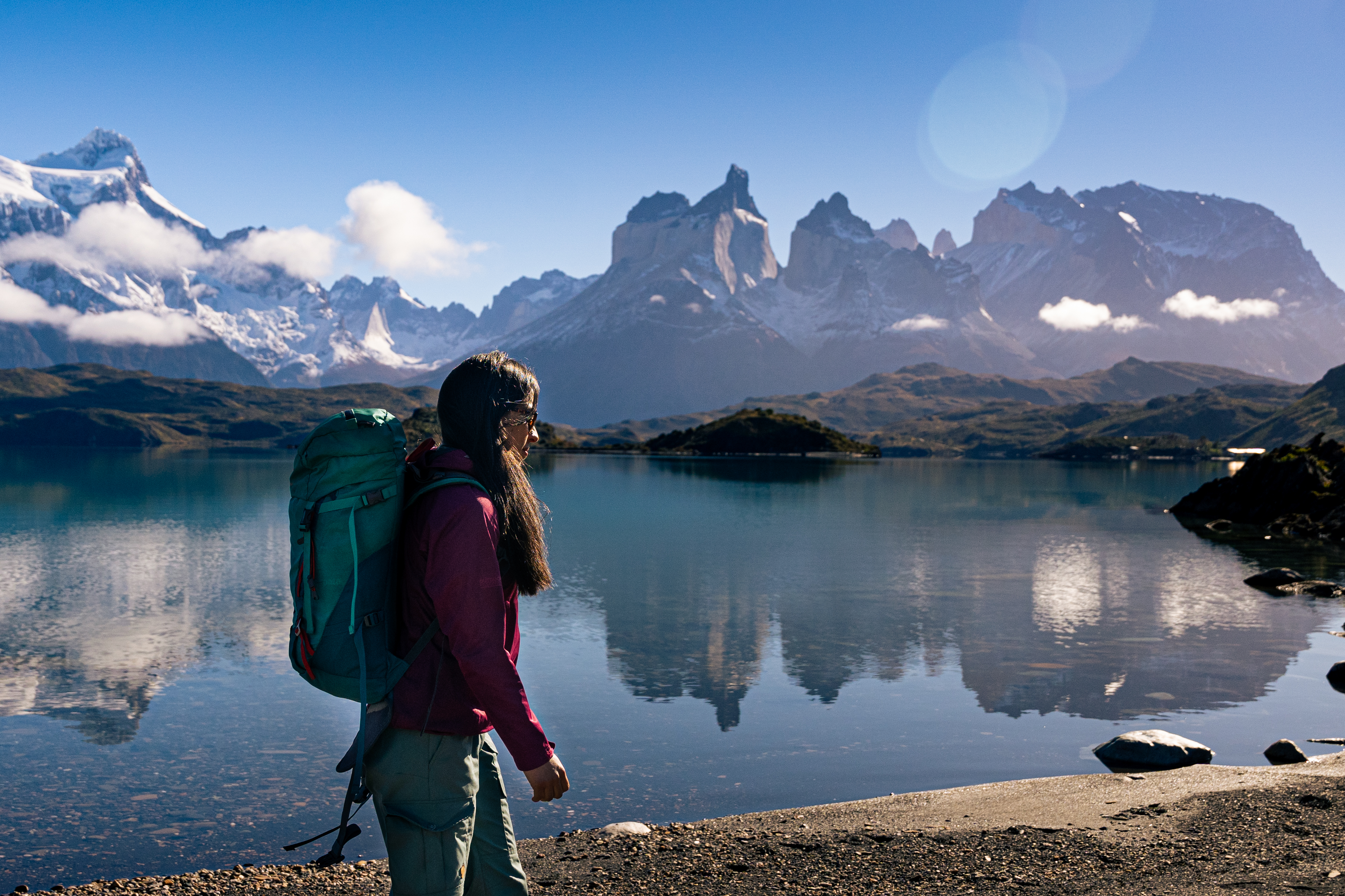 CONAF confirma la reapertura del Circuito Macizo Paine con medidas de seguridad extraordinarias