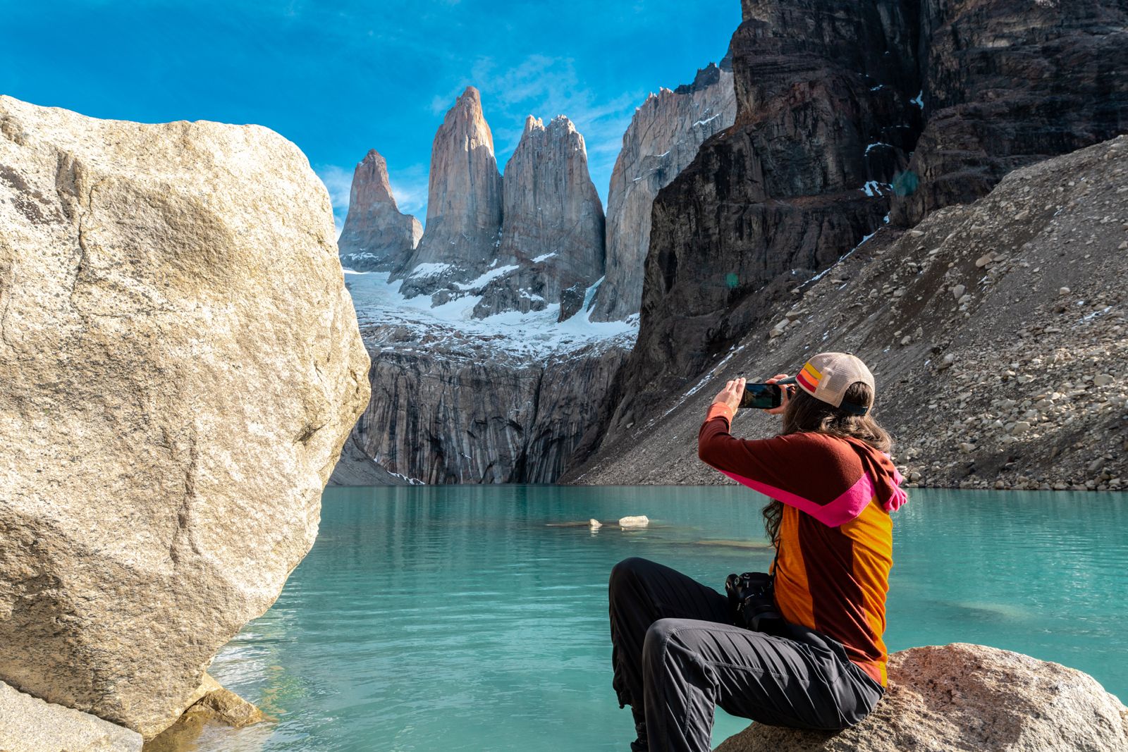 #TorresDelPaineSnapshot2024: Conquista del Mirador Base Torres