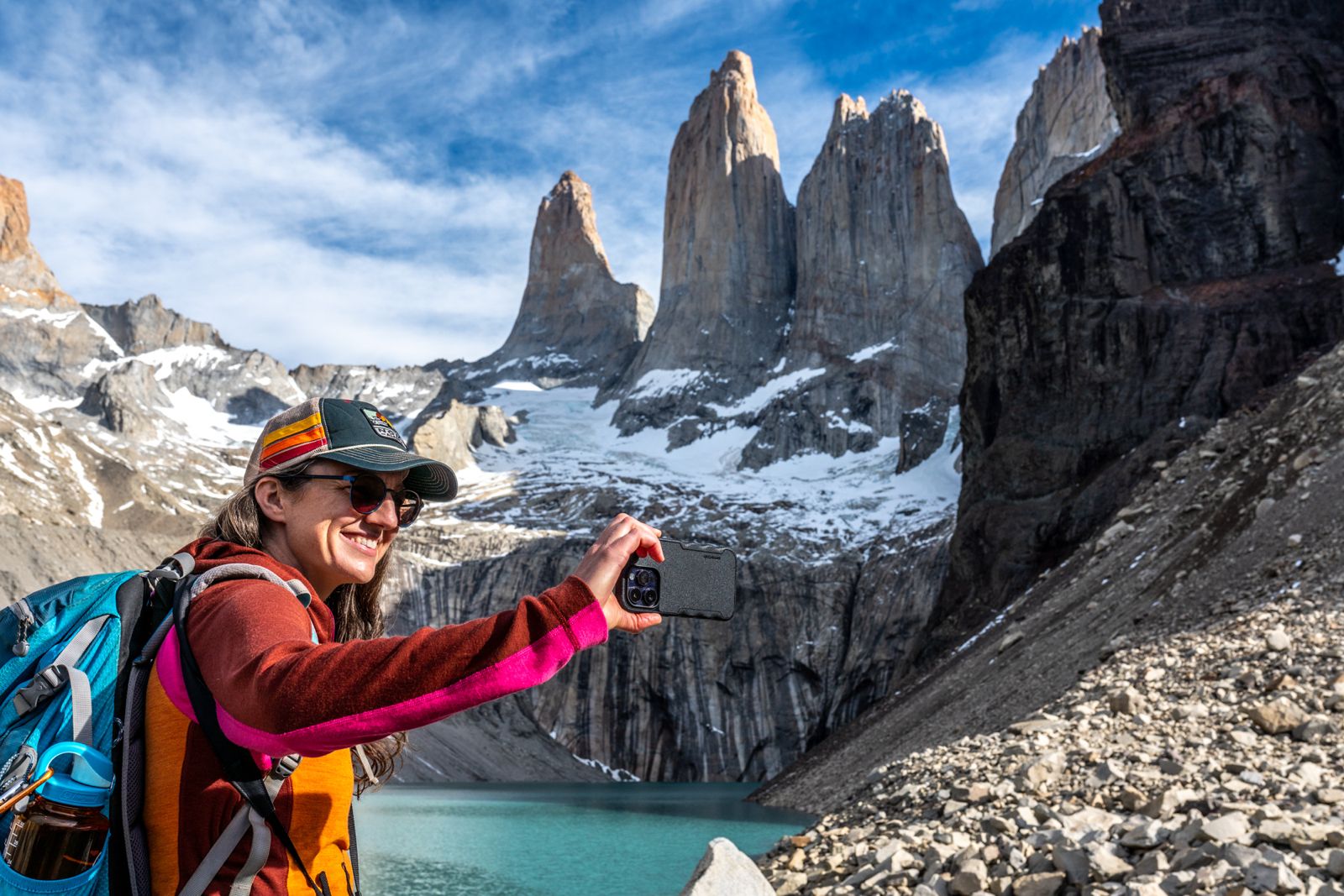 #TorresDelPaineSnapshot2024: Conquista del Mirador Base Torres