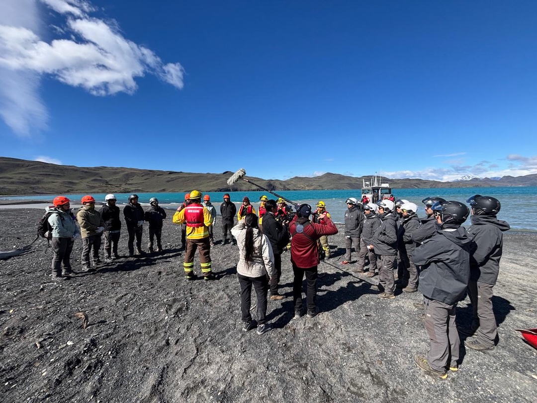 CONAF y Las Torres Patagonia realizan simulacro de incendio para medir capacidad de respuesta ante emergencias en el Parque Nacional Torres del Paine